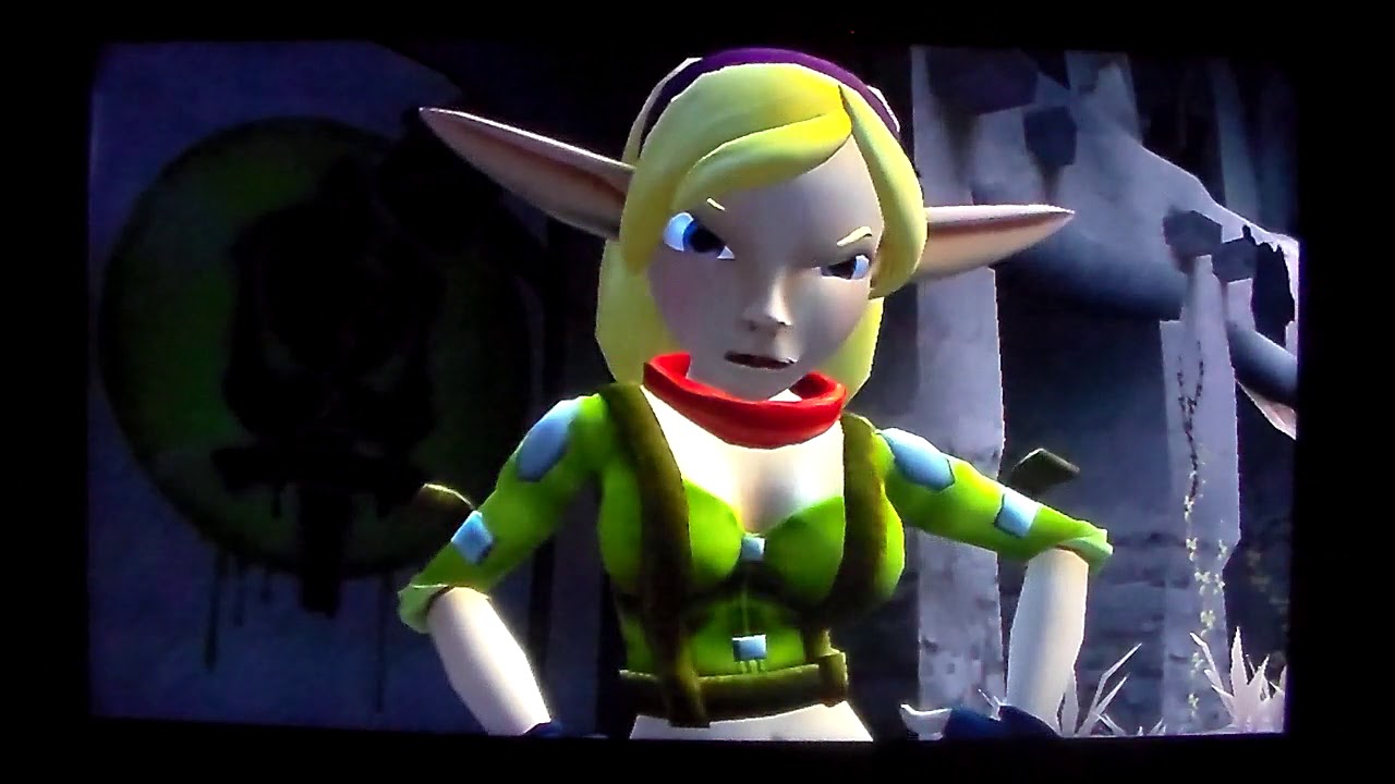 Jak 2 - Jak's First Words