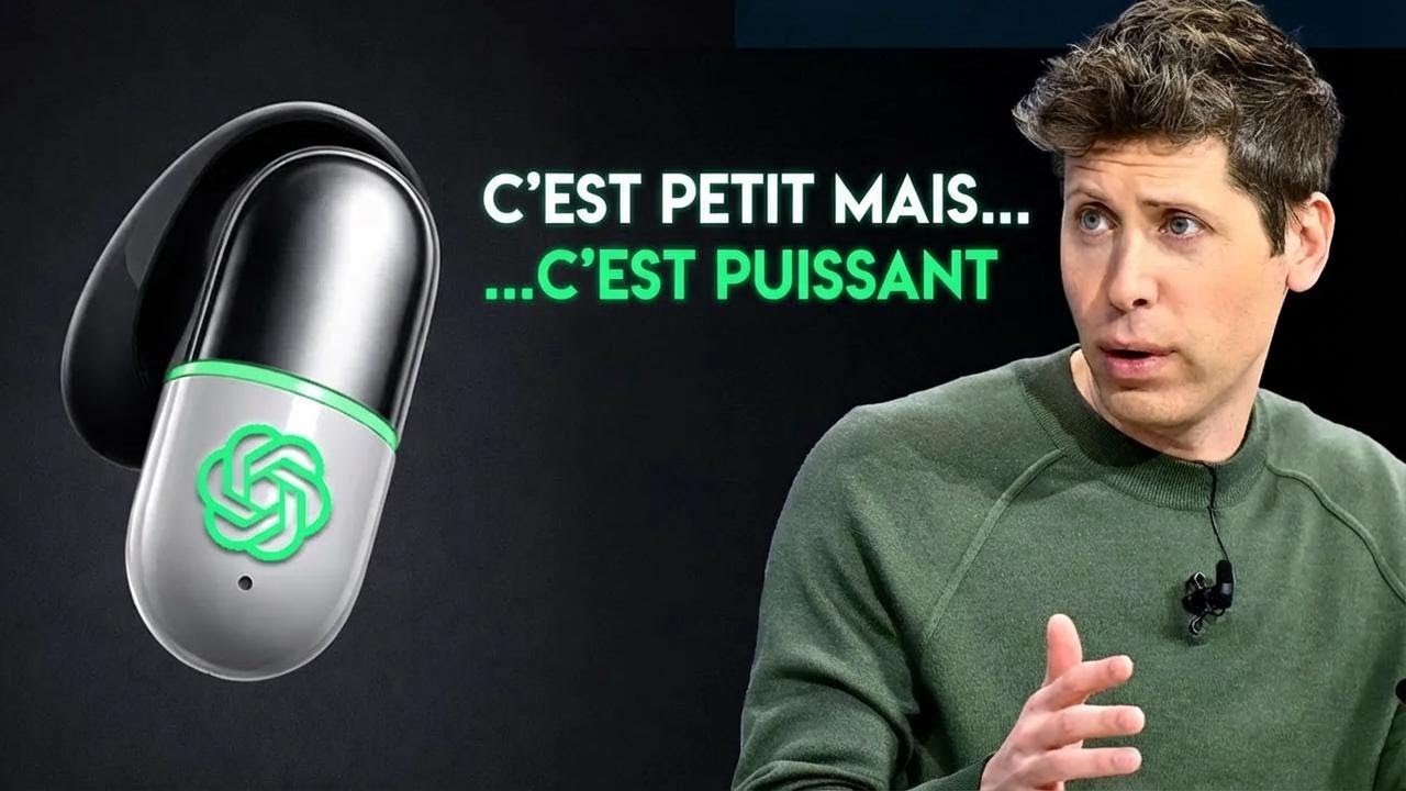 Buzz autour des écouteurs DIME AI d’OpenAI : tout le monde en parle !