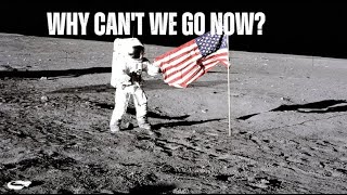 The Reason Why Humans Haven’t Gone Back To The Moon Since 1972