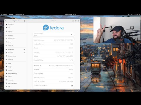 Me puse Fedora 38 Kernel 6.2 en el PC grande con Intel ARC A770 LE y OS CUENTO COSITAS