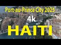 Port Au Prince City Haiti 4K By Drone 2025 Port Au Prince City Haiti 4K By Drone 2025