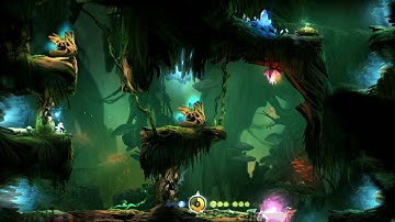Ori and the Blind Forest Definitive Edition #5: Ginso Tree Climbing, Bash ability Recovered