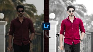 Dark and brown tone Lightroom photo editing//Lightroom preset download free//