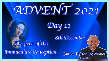Advent Day 11 Feast of the Immaculate Conception