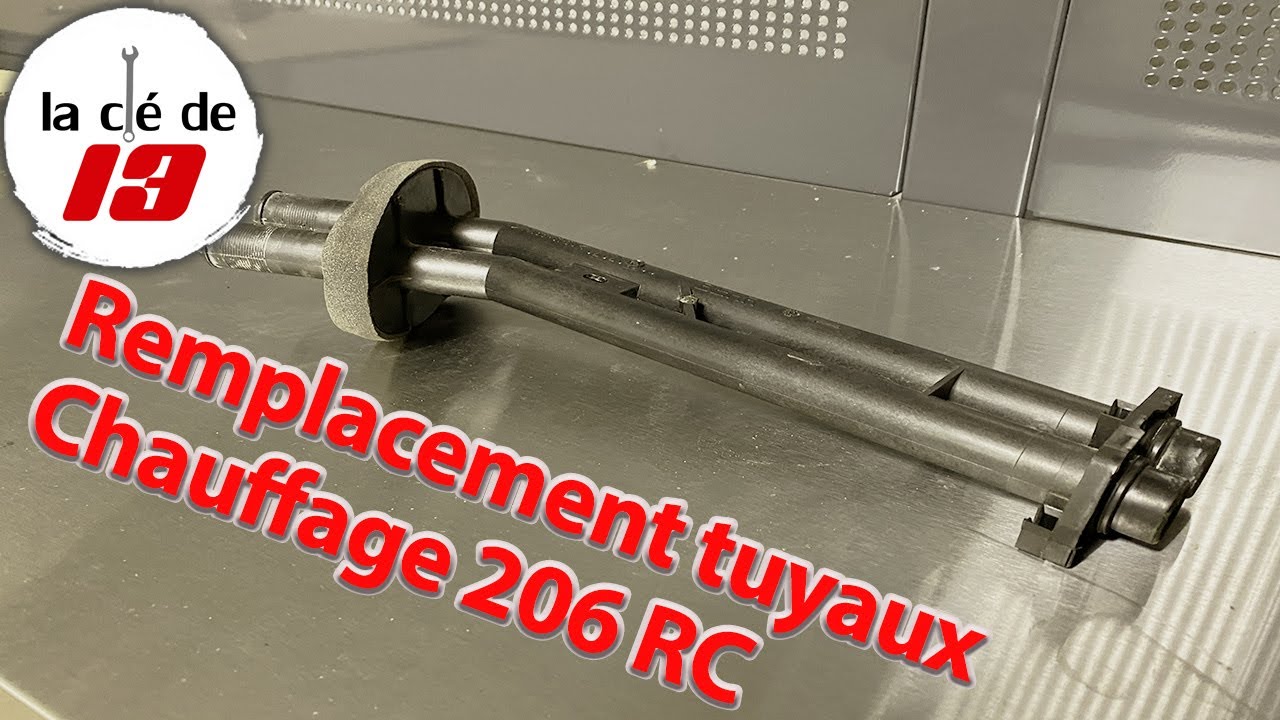 remplacement-tuyaux-de-chauffage-206-rc-youtube