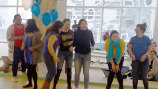 RYERSON FLASH MOB #RYERSON ICEBREAKERS