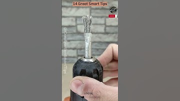 14 Great Smart Tips #alltools #tools4life #smartwork #diy #tipsandtricks #usefultips #craft #tools