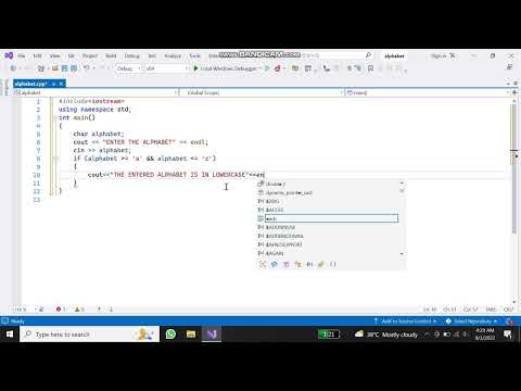 Write a C++ program that converts "Small alphabets into Capital" and vise versa