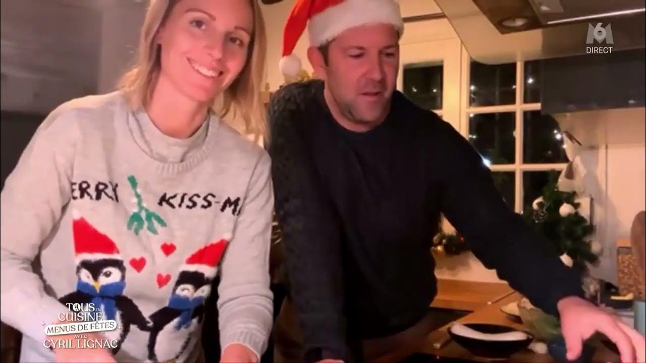 Tous en cuisine menus de fêtes avec Cyril Lignac Episode du 1312
