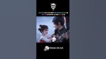 Xiao Yan Epic Entry To Save His Daughter Xiao Xiao 🥵🔥||#btth #donghua #shortfeed #trollface
