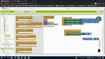 Sprite Motion, Collisions & Edge Reached for Game Design MIT APP INVENTOR 2