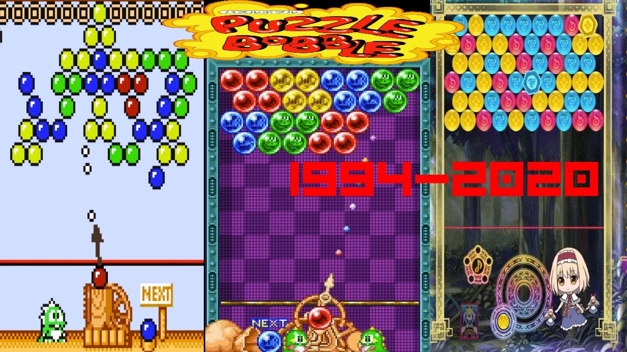 Bust-a-Move: conheça a história do clássico que inspirou Bubble Shooter