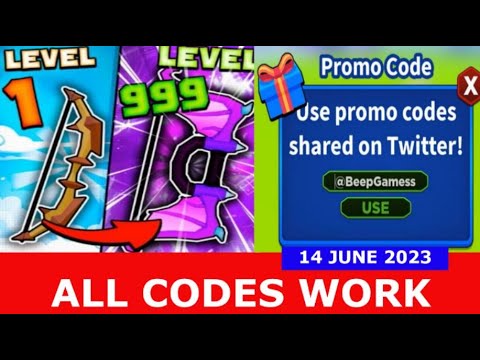 *ALL CODES WORK* Bow Simulator ROBLOX | June 14, 2023 - YouTube