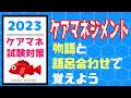 ケアマネジメント　居宅サービス計画　について解説　ケアマネ試験対策　メダカの学校