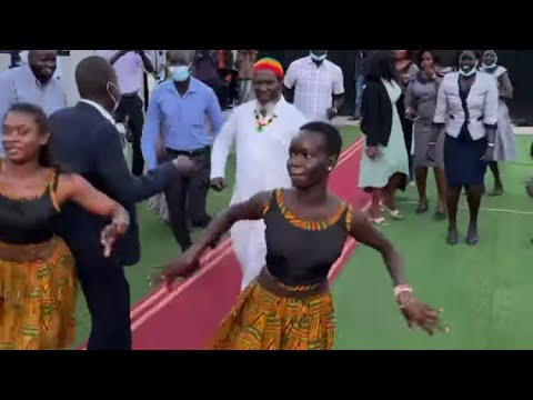 Celebrate By Emmanuel Kembe  Live Performance  South Sudan Music