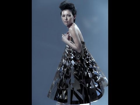 孫燕姿金縷戰衣拍封面變身"人間凶器"
