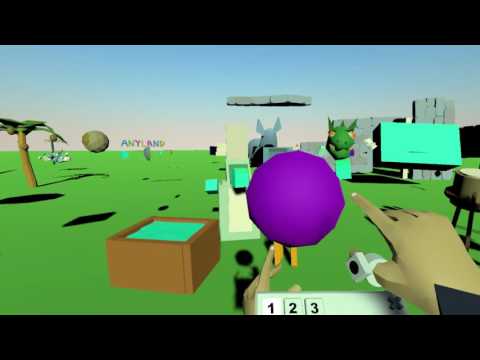 Anyland Tutorial: Erstellen einer Animationsschleife