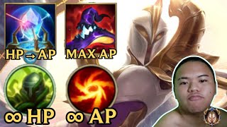 Patch 7.0 Wild Rift: INFINITE SCALING LATEGAME MONSTER KAYLE BUILD