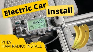 HAM Radio: EV install will it work? Mobile Radio installation : Amateur Radio