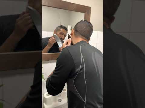 احلي حلاقه دقن في الدنيا الفانكي مصر