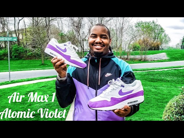 Air Max 1 Violet Review & Clothing Haul!!! YouTube