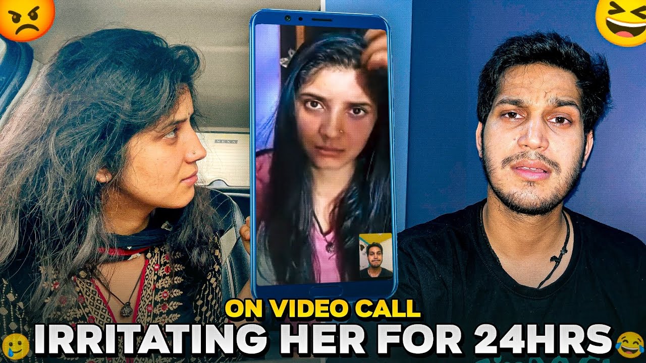 Irritating Rupali for 24 hours😭 Her Cute Reactions