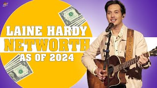 Is Laine Hardy married? What is Laine Hardy's net worth?