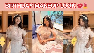 Birthday Makeup Look 💋💄 || Tahrina Chowdhury Lity || Lity Chowdhury #makuptutorial