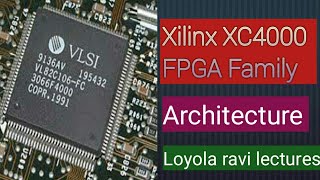 XILINX XC 4000 FPGA FAMILY architecture