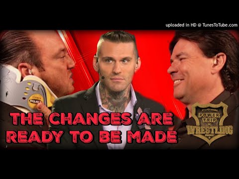Corey Graves On WWE's New Direction Under Eric Bischoff And Paul Heyman