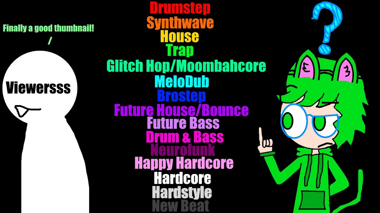 My Fav Song Of Every Main EDM Genre (Part 1 ig)