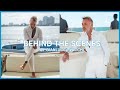 Behind The Scenes Miami Vibes Magazine shoot of Gianluca Vacchi