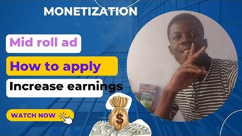 HOW TO PUT MID ROLL ADDS BREAK ON YOUTUBE VIDEO | MONETIZATION | YOUTUBE TUTORIALS