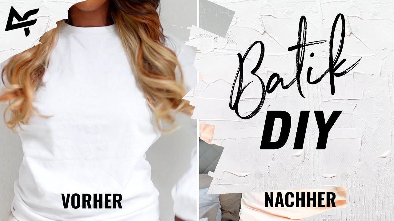 Klamotten Färben mit Lebensmitteln - DIY Sweater UPCYCLING I AFORS - YouTube