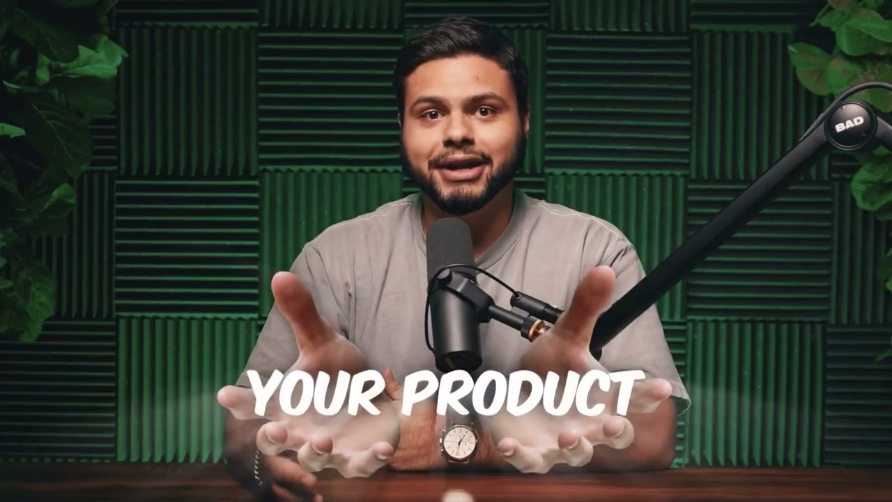 Talking head video editing with motion graphics