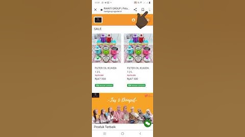 Cara Membuat Pintasan Web di Android - Toko Online Rianti Group