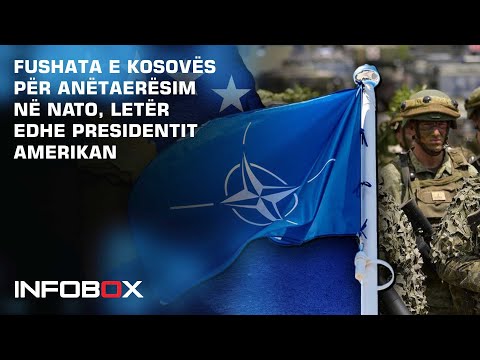 Fushata e Kosovës për anëtaerësim në NATO, letër edhe presidentit amerikan