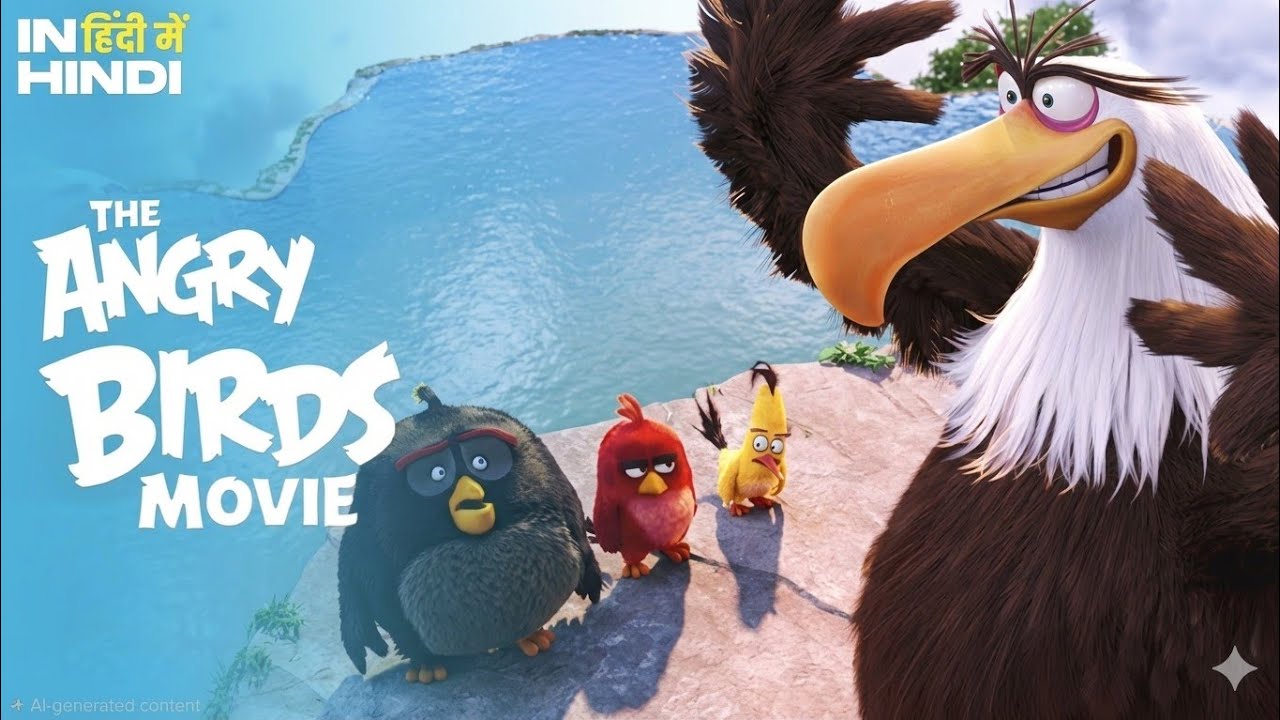 🪶Angry birds 🐦‍🔥 hindi dubbed movie scene |  Hollywood hindi dubbed movie 