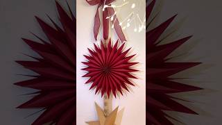 Diy 3D Paper Snowflake