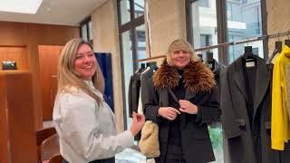 картинка: Эксклюзив: открытие главного бутика Saint Laurent в Париже 