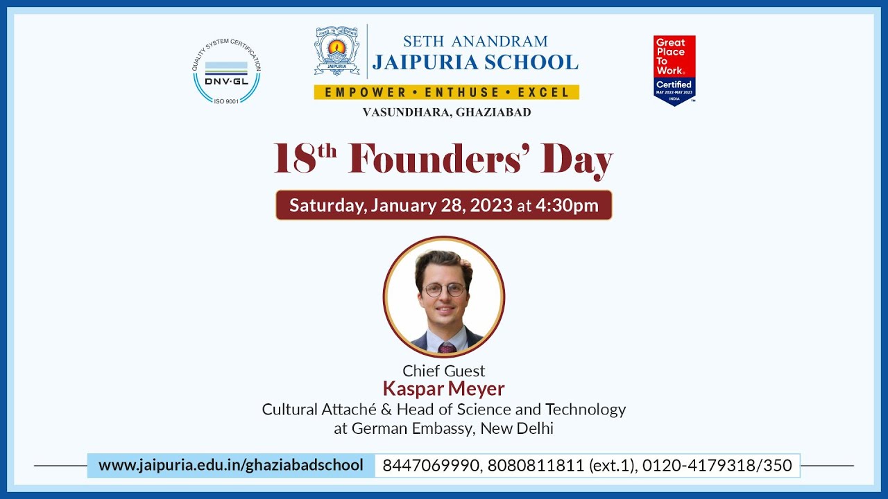 seth-anandram-jaipuria-school-ghaziabad-celebrates-18th-founders-day