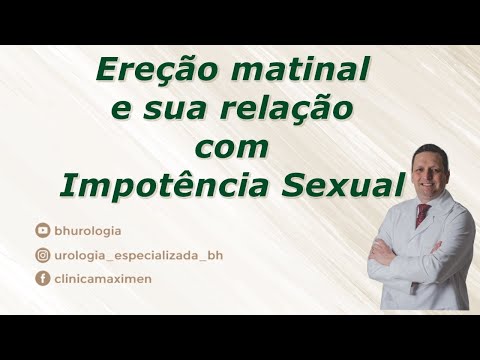 Vídeo: Por que os homens têm ereções pela manhã? opinião dos cientistas