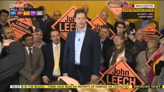 Nick Clegg Attacks Labour Over NHS "Double Standards"