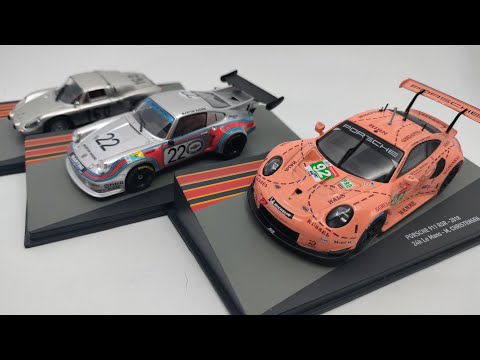 【EIDOLON】 Porsche 911 RSR TURBO Le Mans Eidolon 1/43 Porsche 911 Carrera RSR Turbo No.22 Le Mans