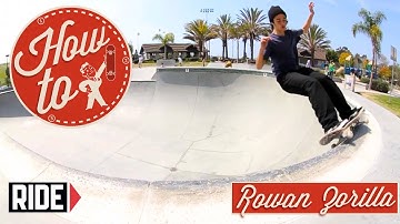 How-To Skateboarding: Frontside 50-50 Grind with Rowan Zorilla