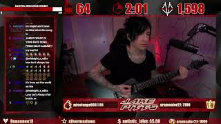 Black Veil Brides - Love Isn’t Always Fair (Jake Pitts playthrough on Twitch)