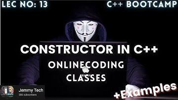 Lec_14, Constructor in C++ Pashto BootCamp