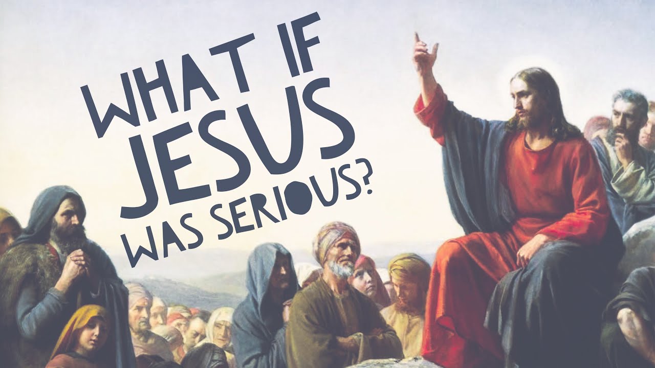 What if Jesus was Serious? Can I Really Talk to