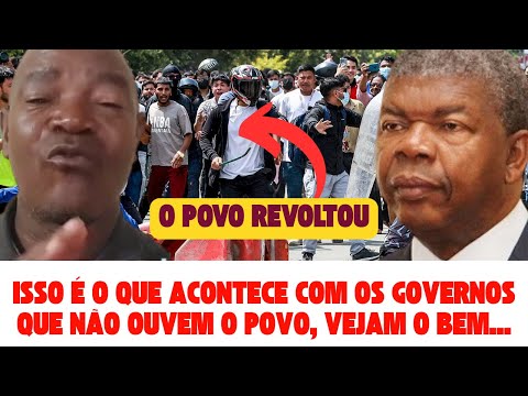 Dr Ângelo Kapwatcha Warns The MPLA What Happened In Nepal Is A Warning