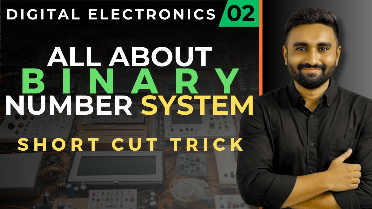 Decimal to Binary short cut trick | Convert decimal to binary - YouTube